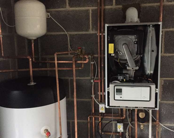 Boiler installation costs
